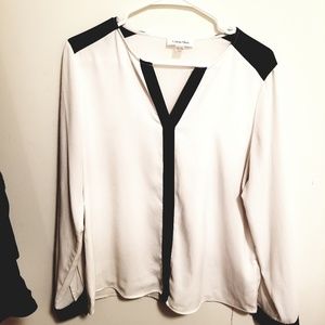 Great blouse for interviews! Clean and bright.